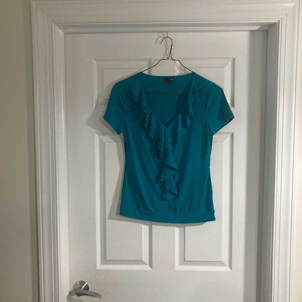 East 5th Short Sleeve Blouse